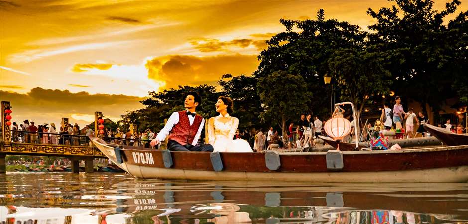 Hoi An Town&Boat<br>Night Photo Tour