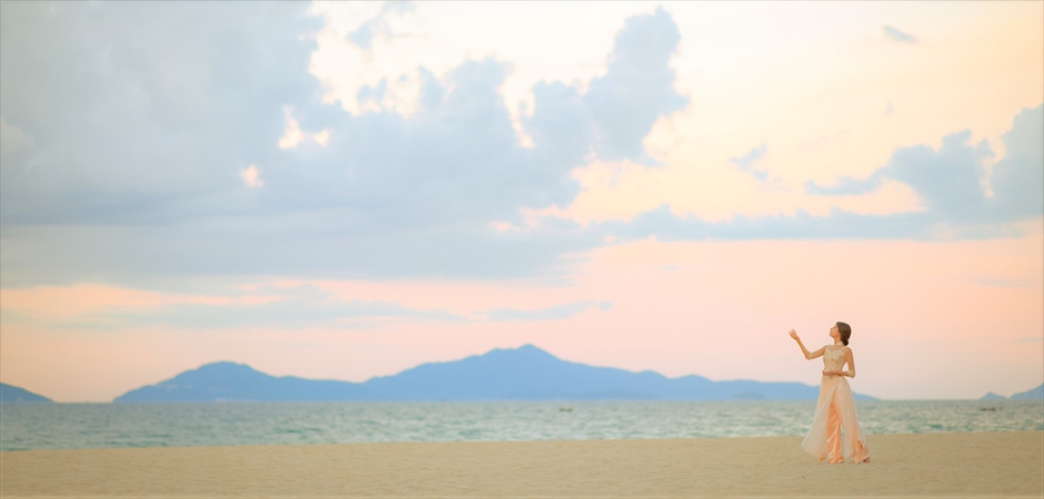 Viet Nam Hai Wedding at Nam Hai Beach