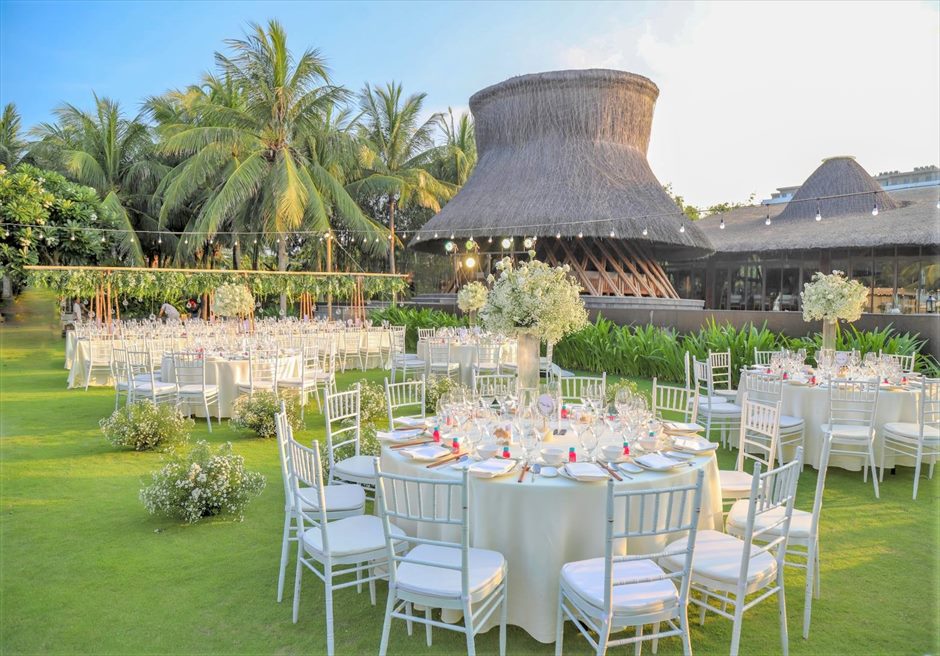 Exotic Wedding at Hay Hay Garden