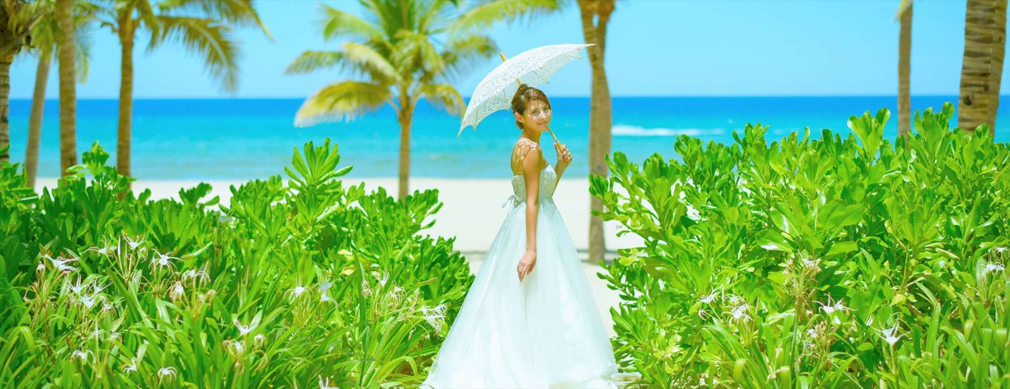 ベトナム・ダナン・ビーチウェディング<br />
Premier Village Danang Resort Beach Wedding<br />
プレミア・ビレッジ・ダナン・リゾート挙式