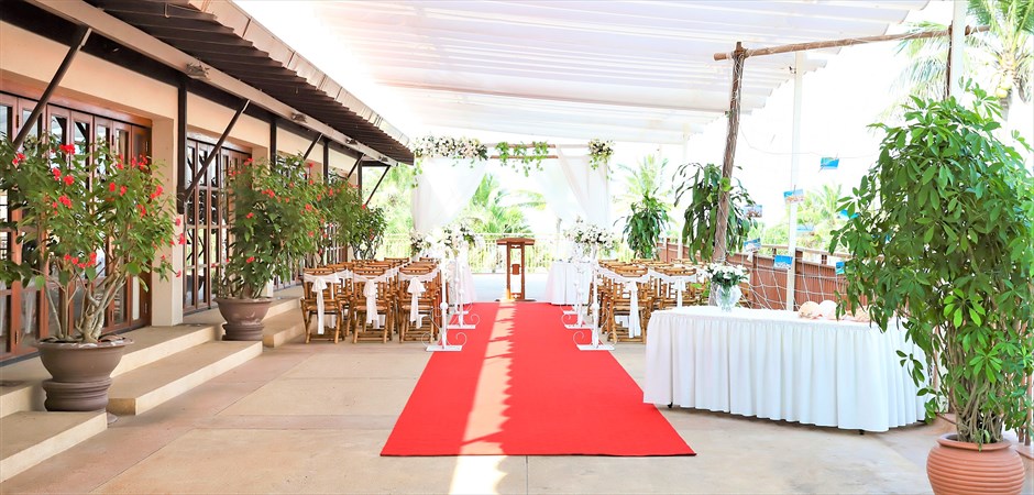 Ocean View Wedding at Ballroom Terrace