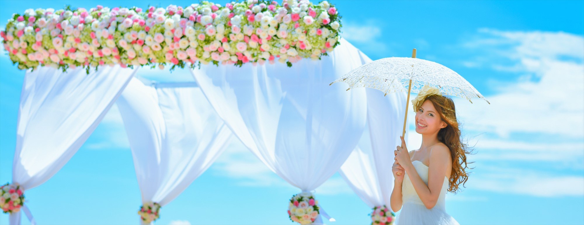 ベトナム・ダナン・ビーチウェディング<br />
Angsana Lang Co Wedding<br />
アンサナ・ラン・コー挙式