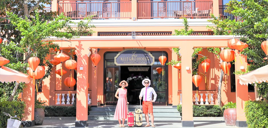 Allegro Hoi An Little Luxury アレグロ・ホイアン・ホテル&スパ