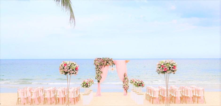 Elegant Wedding at Coconut Beach