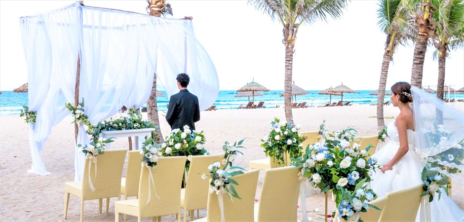 Tropical Wedding at Coconut Beach