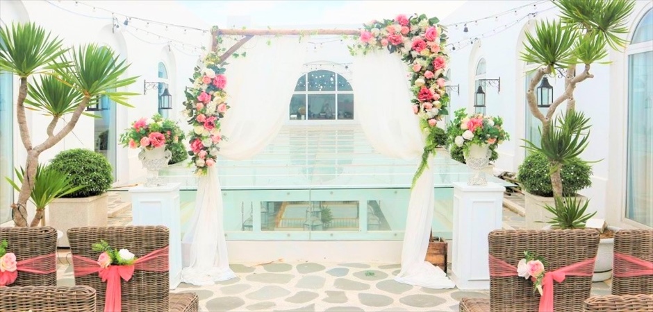 Santorini Wedding at White Roof Top