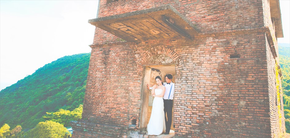 Hai Van ＆Son Tra<br>Wedding Photo Tour