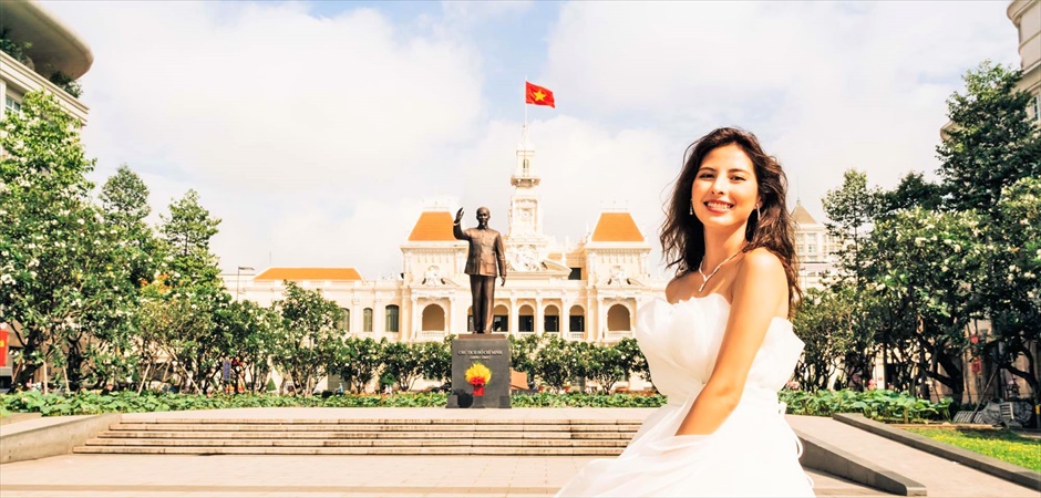 Ho Chi Minh City<br>Photo Wedding Tour