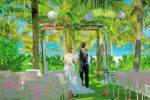 プレミア・ヴィレッジ・ダナン・リゾート　ベトナム結婚式　ベトナムウェディング　ベトナム・ガーデンウェディング